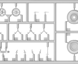 1:48 Republic P-47D-15/16 Thunderbolt PTO Razorbacks (Basic kit)