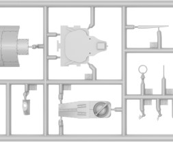 1:48 Republic P-47D-15/16 Thunderbolt PTO Razorbacks (Basic kit)