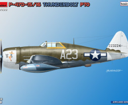 1:48 Republic P-47D-15/16 Thunderbolt PTO Razorbacks (Basic kit)