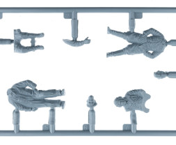 1:35 Finnish and Soviet Pilots w/ Accessories