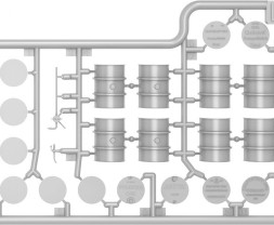 1:35 Finnish and Soviet Pilots w/ Accessories