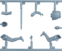 1:35 German 7.5cm PaK 40 Late w/ Elite Artillerie Regiment Crew (Special Edition)