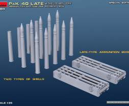 1:35 German 7.5cm PaK 40 Late w/ Elite Artillerie Regiment Crew (Special Edition)