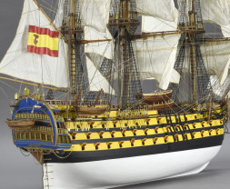 1:84 Santa Ana, Trafalgar 1805