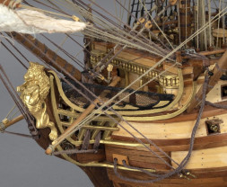 1:84 Santa Ana, Trafalgar 1805