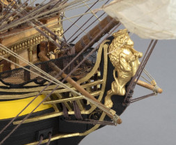 1:84 Santa Ana, Trafalgar 1805