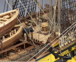 1:84 Santa Ana, Trafalgar 1805