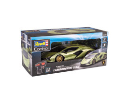 Toy car REVELL 24691 - Lamborghini Sián (1:24)