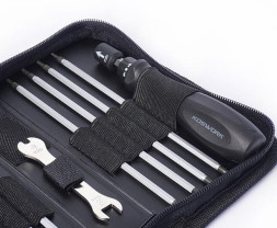 Koswork V2 Tool Set s ráčnovou rukojetí (12 ks)