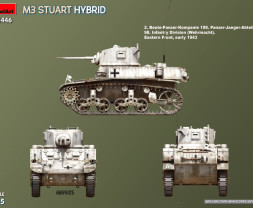 1:35 M3 Stuart Hybrid 