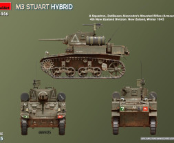 1:35 M3 Stuart Hybrid 