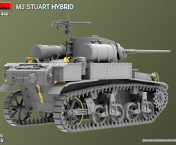 1:35 M3 Stuart Hybrid 