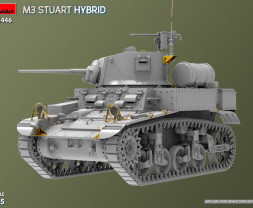 1:35 M3 Stuart Hybrid 