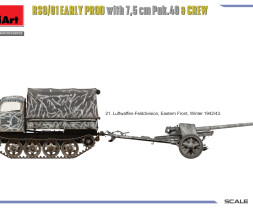1:35 RSO/01 Early Production with 7.5cm PaK 40 & Crew
