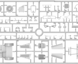 1:35 Kfz.1 German Troop Carrier Type 170VK 