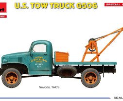 1:35 U.S. Tow Truck G506 (Special Edition)