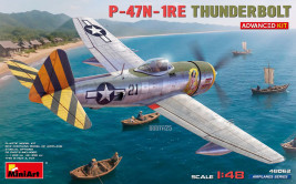 1:48 Republic P-47N-1RE Thunderbolt (Advanced Kit)