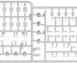 1:35 U.S. Tank Riders, Winter 1944–45