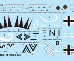 1:72 Messerschmitt Bf 109 G-2/G-6