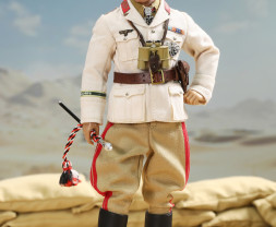 1:12 Erwin Rommel WWII German General Field Marshal