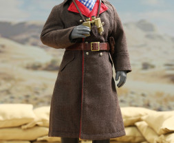 1:12 Erwin Rommel WWII German General Field Marshal