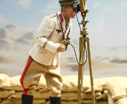 1:12 Erwin Rommel WWII German General Field Marshal