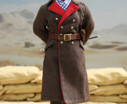 1:12 Erwin Rommel WWII German General Field Marshal