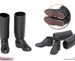 1:12 Erwin Rommel WWII German General Field Marshal