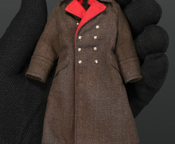 1:12 Erwin Rommel WWII German General Field Marshal