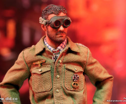 1:12 Lehman WWII German U-Boat Commander