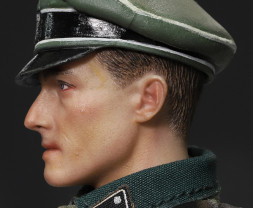 1:12 Rainer WWII German 12th Panzer Division Infantry Lieutenant