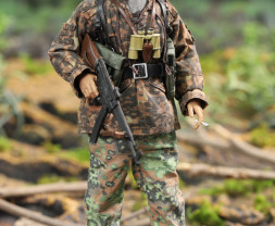 1:12 Rainer WWII German 12th Panzer Division Infantry Lieutenant