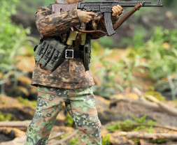 1:12 Rainer WWII German 12th Panzer Division Infantry Lieutenant