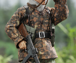 1:12 Rainer WWII German 12th Panzer Division Infantry Lieutenant