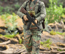 1:12 Rainer WWII German 12th Panzer Division Infantry Lieutenant