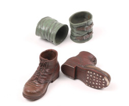 1:12 Rainer WWII German 12th Panzer Division Infantry Lieutenant