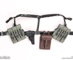 1:12 Rainer WWII German 12th Panzer Division Infantry Lieutenant