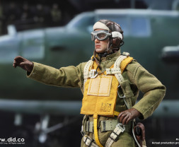1:12 Captain Rafe WWII U.S. Army Air Force Pilot