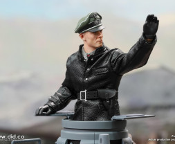 1:12 Joachim Peiper WWII German SS-Standartenführer