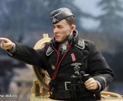 1:12 Joachim Peiper WWII German SS-Standartenführer
