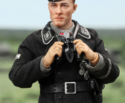1:12 Joachim Peiper WWII German SS-Standartenführer