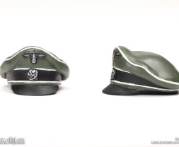 1:12 Joachim Peiper WWII German SS-Standartenführer