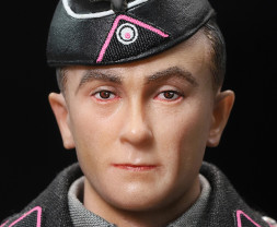 1:12 Otto Carius WWII German Panzer Commander