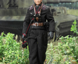 1:12 Otto Carius WWII German Panzer Commander