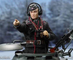 1:12 Otto Carius WWII German Panzer Commander