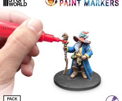 Plnitelné fixy Green Stuff World, velikost hrotu #1 (5 ks)