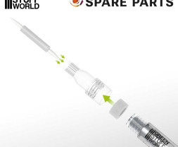 Hroty pro plnitelné fixy Green Stuff World, velikost #1 (10 ks)