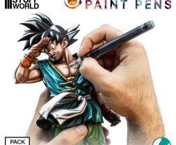 Plnitelné fixy Green Stuff World, velikost hrotu #0,7 (6 ks)