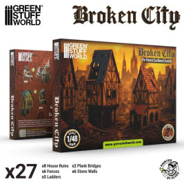 Broken City – Terrain Set