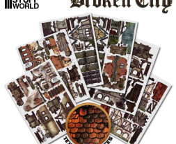 Broken City – Terrain Set